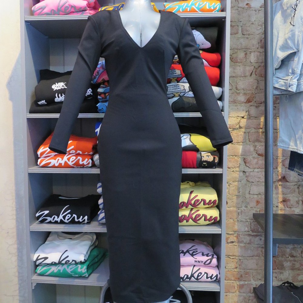Long Sleeve Saltt Dress - sz XS